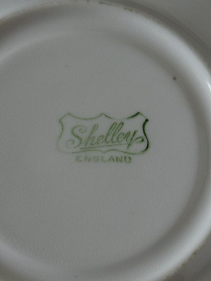 シェリーのバックスタンプ