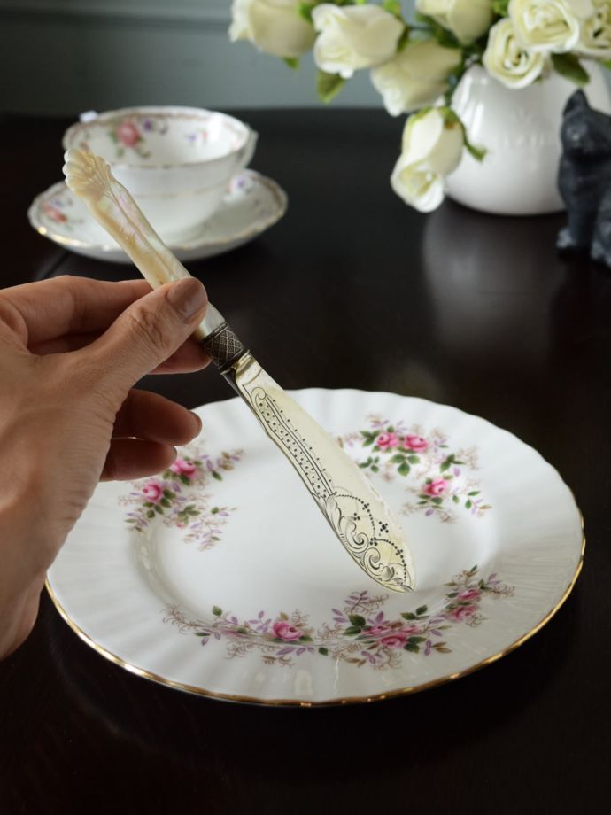 イギリスのシルバープレート