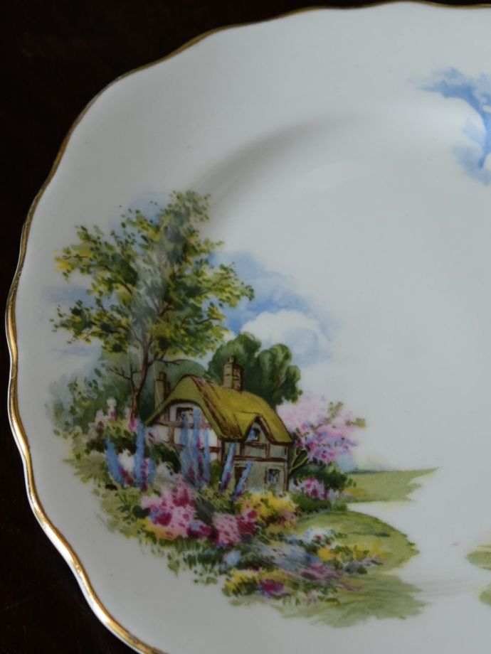 ロイヤルベールのお皿