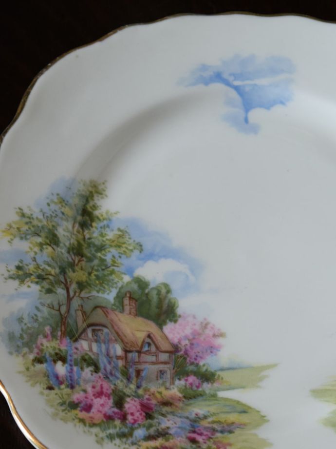 ロイヤルベールのお皿