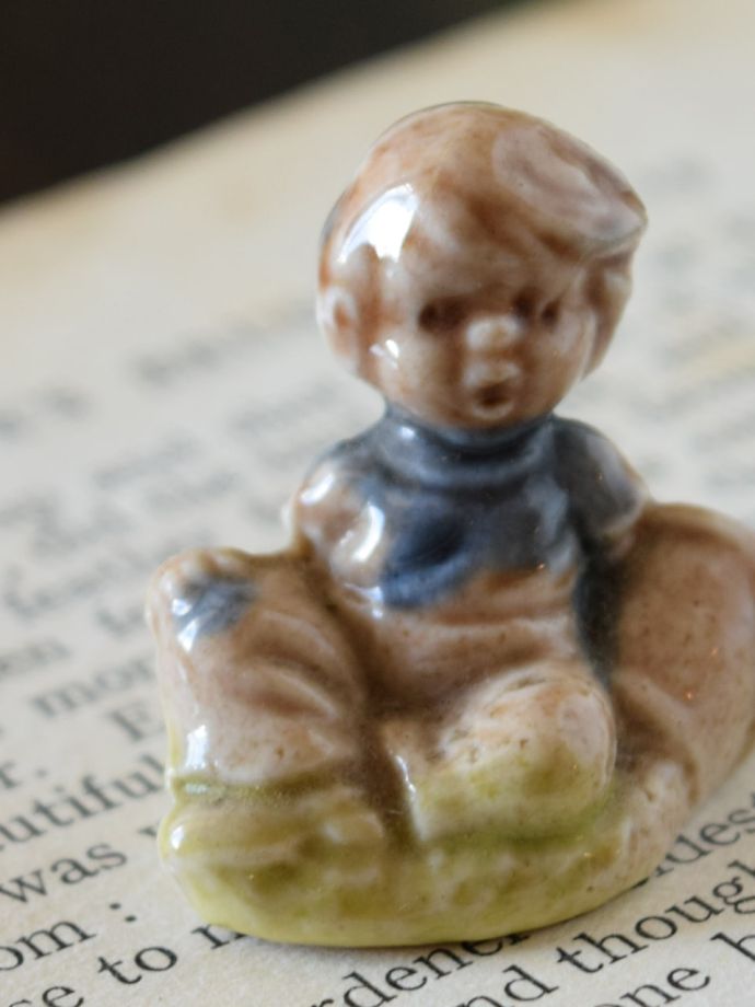 英国陶器のフィギュリン