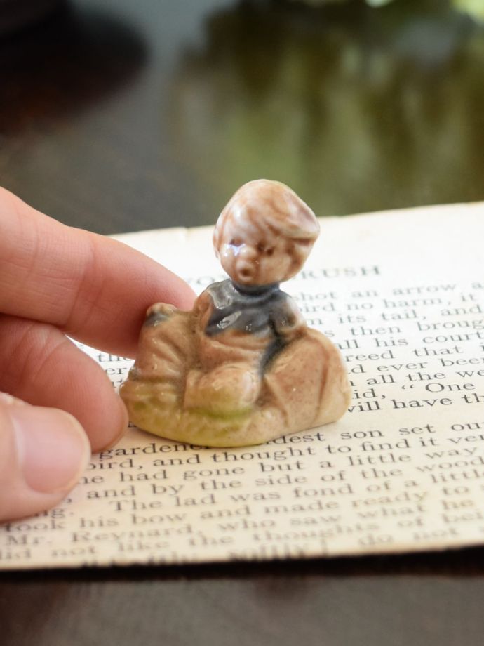 WADE社のビンテージ陶磁器