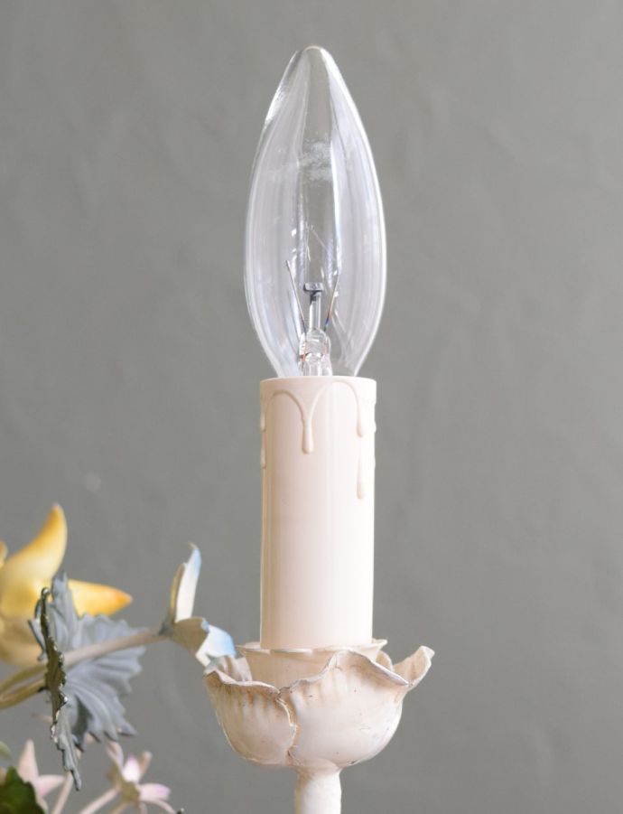 LED電球対応のアンティーク照明