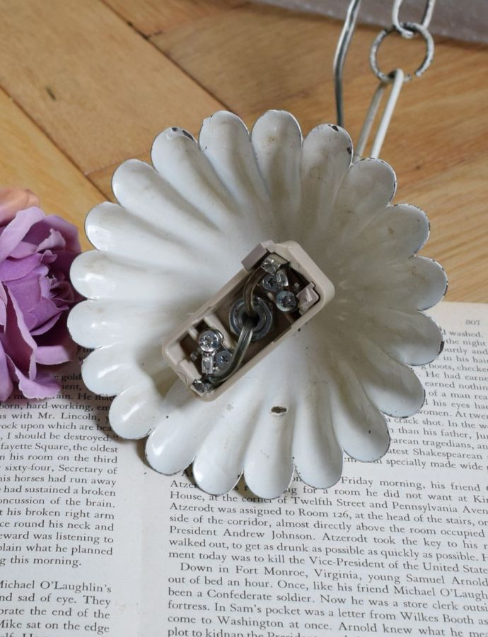 引っ掛けタイプの照明器具