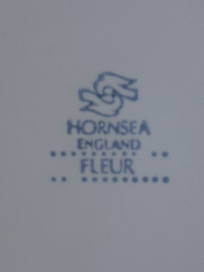 ホーンジーのバックスタンプ