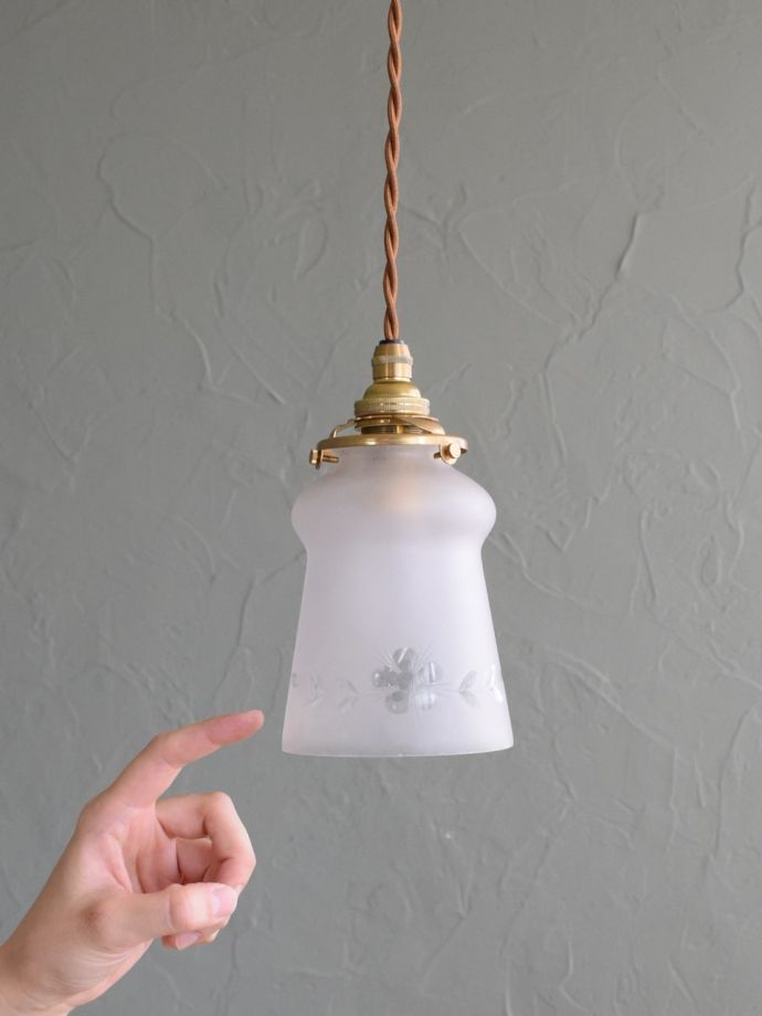 おしゃれなアンティークの照明器具