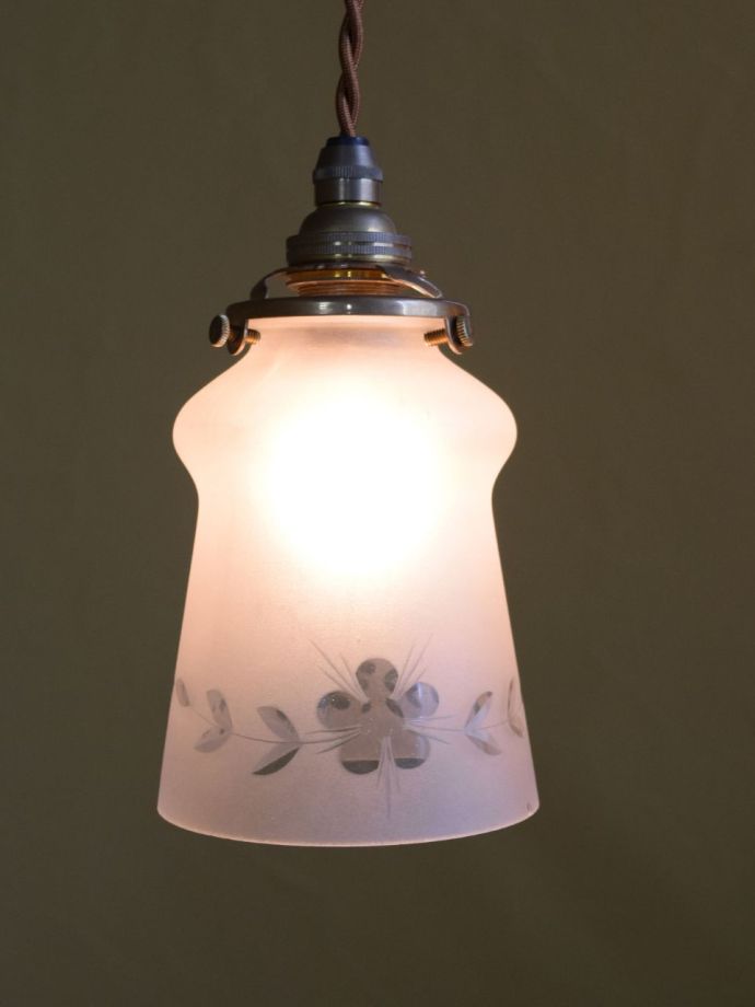 アンティークの照明、ペンダントライト