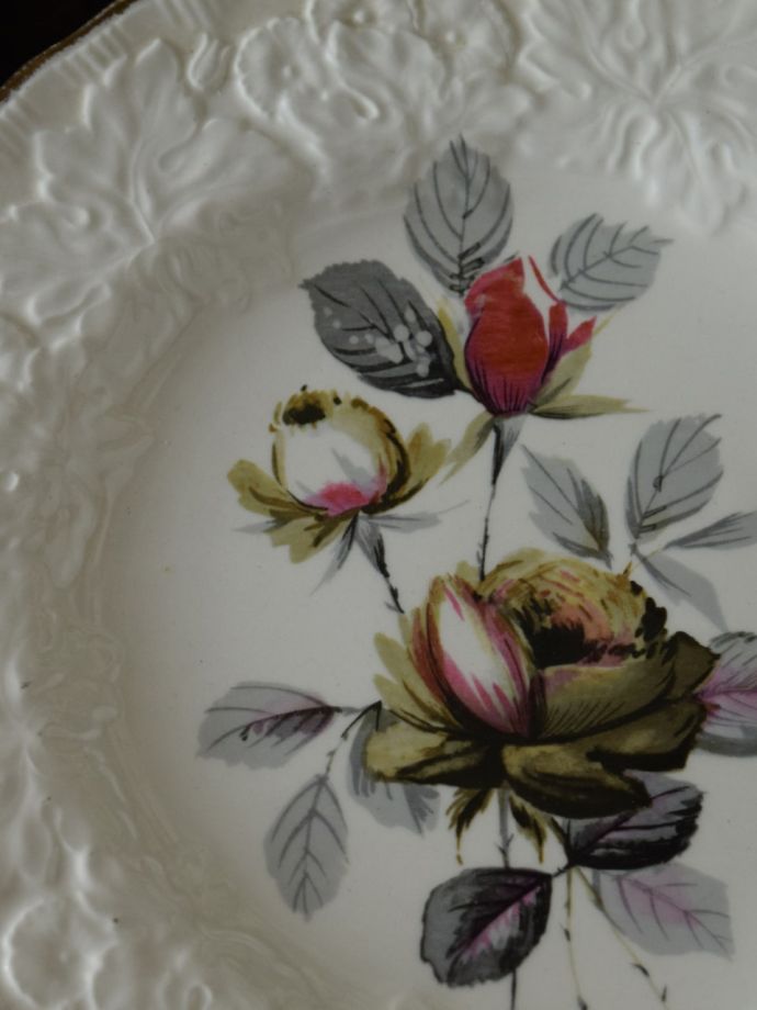 アルフレッドミーキンのお皿