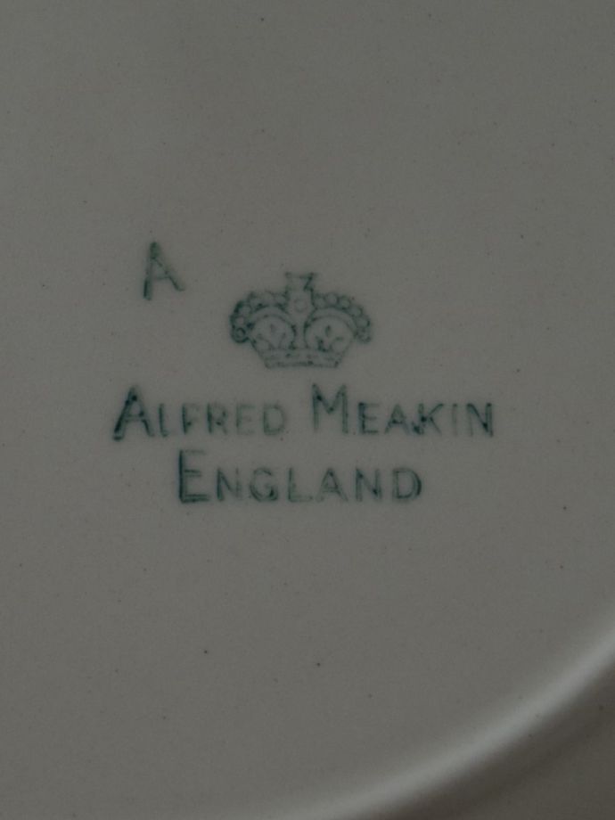 アルフレッドミーキンのバックスタンプ