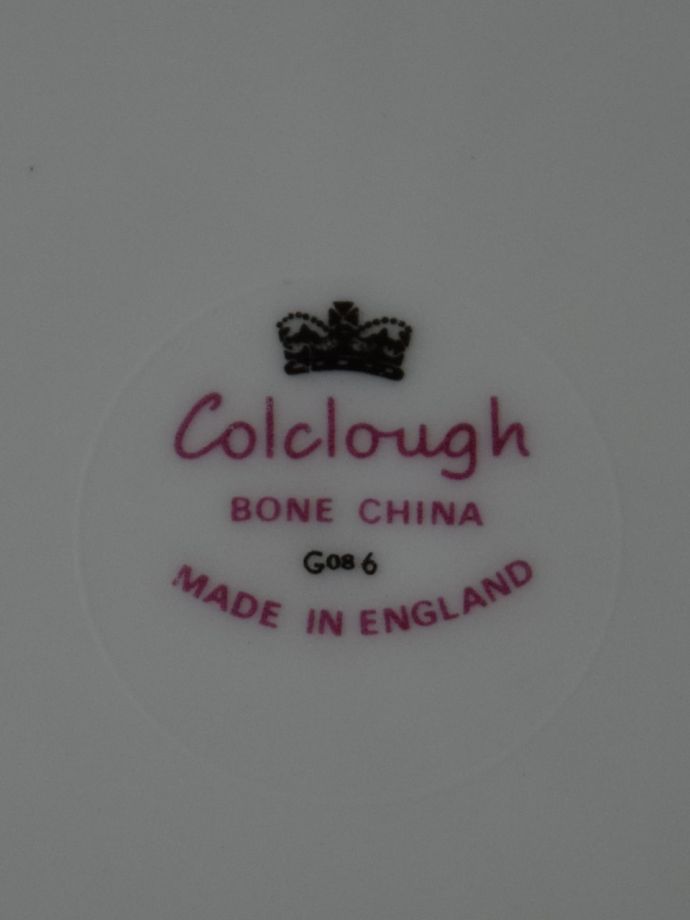 プレートのバックスタンプ