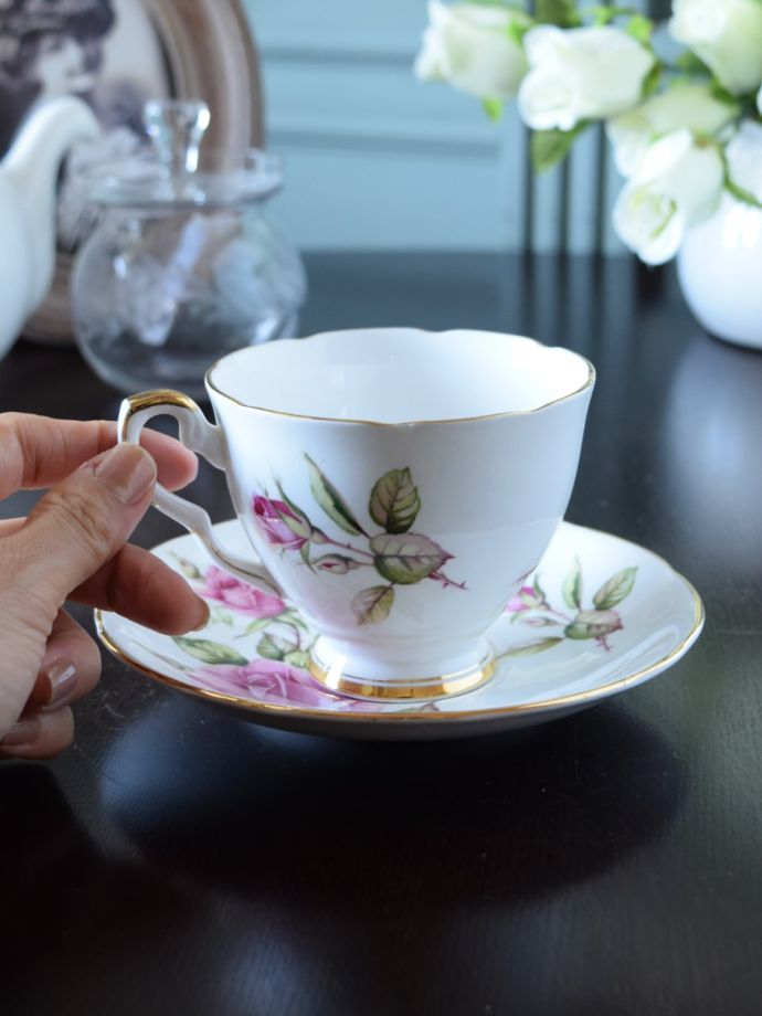 イギリスのカップ＆ソーサー