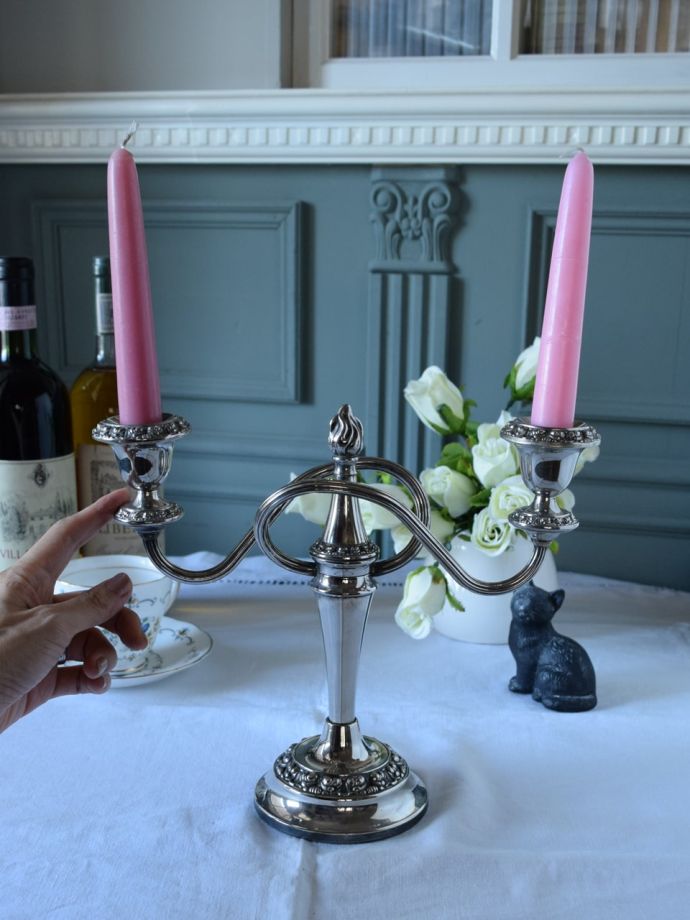 英国アンティークの銀製品