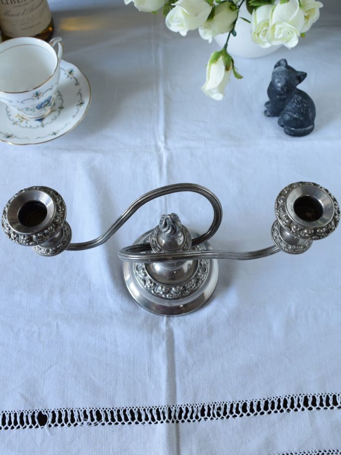 イギリスのシルバープレート