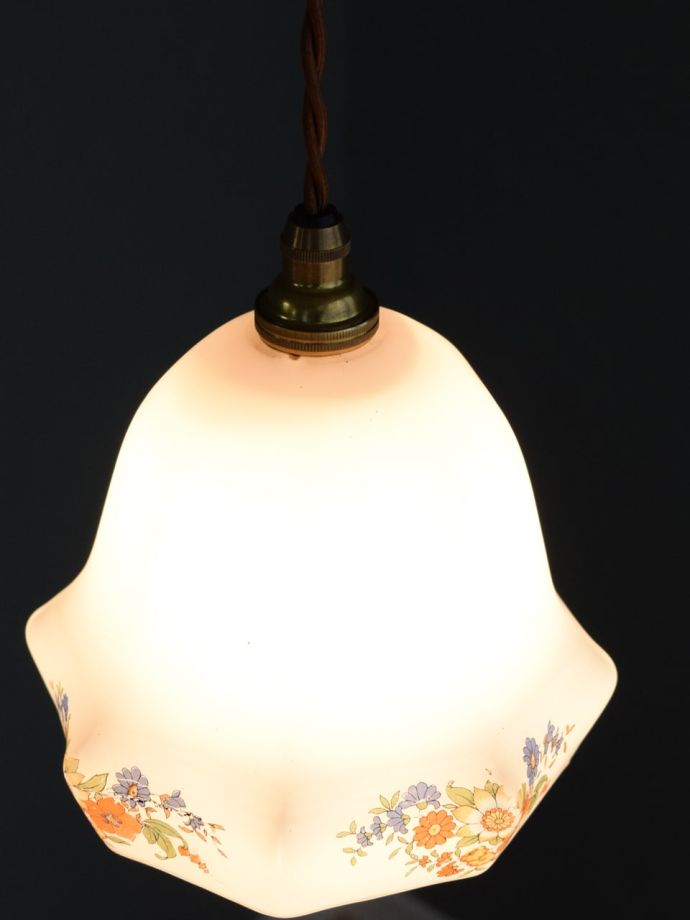 LED電球対応のアンティーク照明