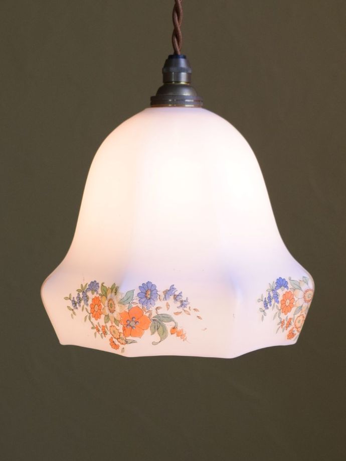 アンティークの照明、ペンダントライト