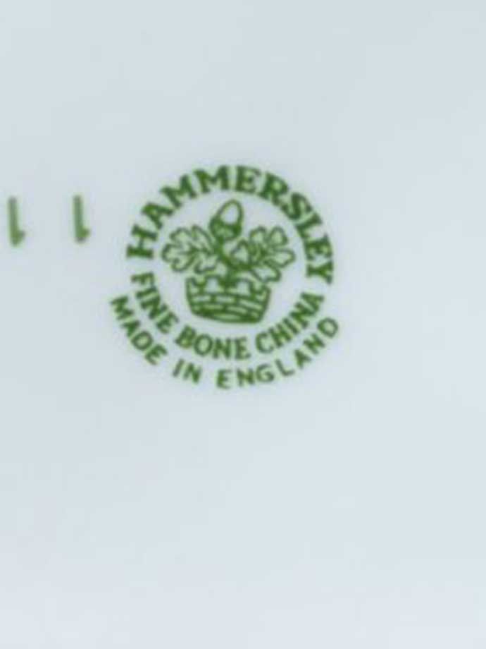 HAMMERSLEY & Coのバックスタンプ