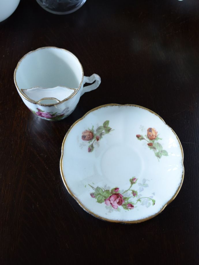 英国アンティークのおしゃれな食器