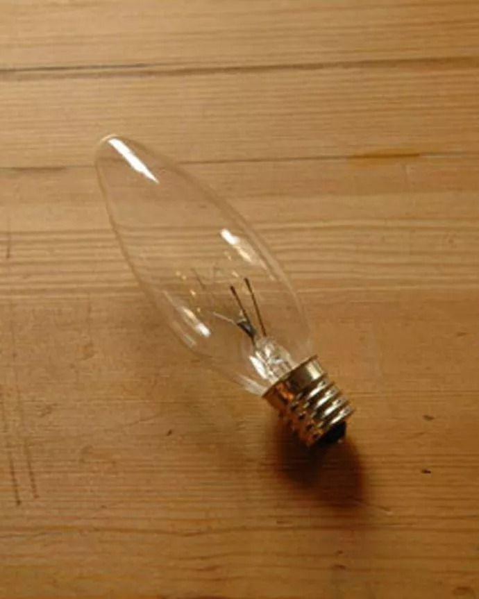 電球も一緒にお付けします