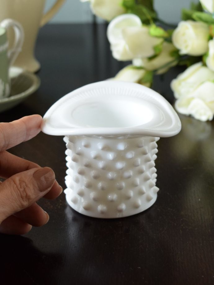 アンティークのガラス雑貨