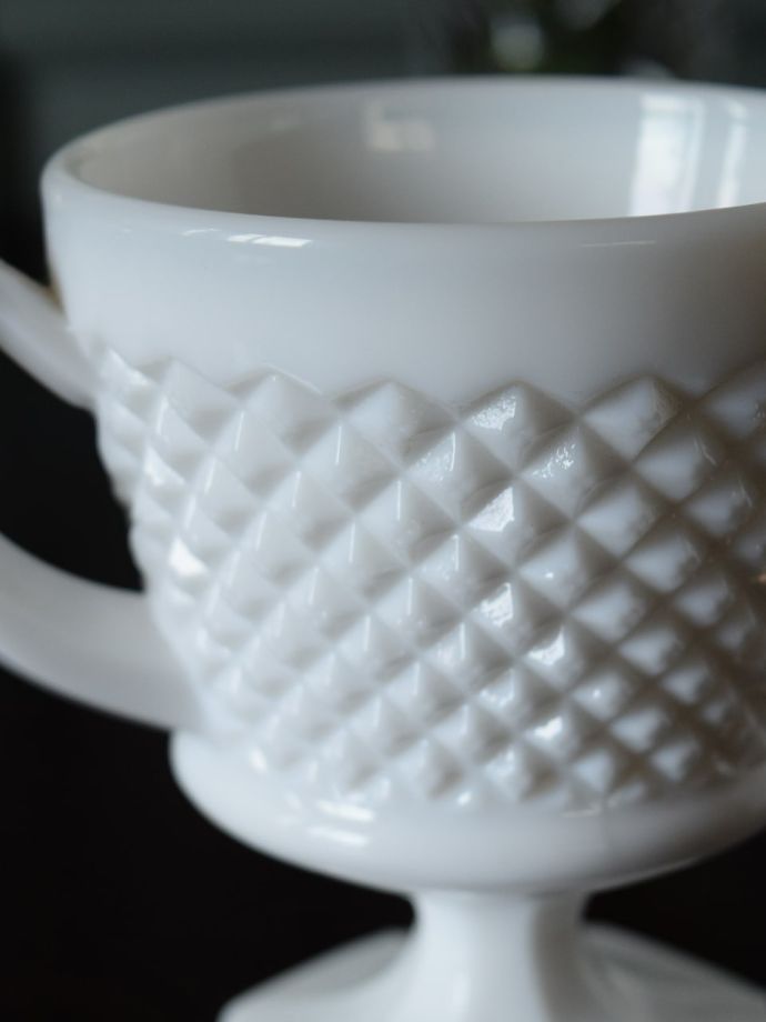 アンティークガラスの器