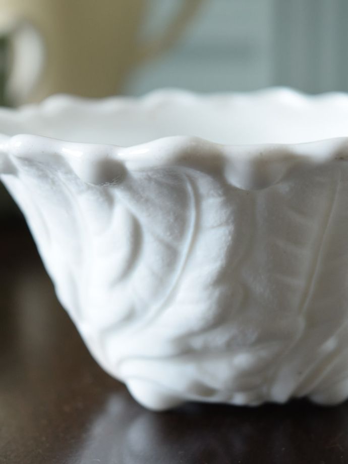 アンティークガラスの食器