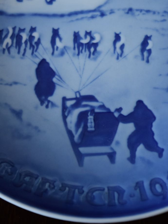 ビング&グレンダールのイヤープレート