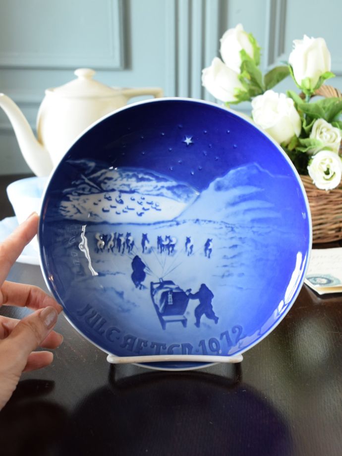 クリスマスイヤープレート