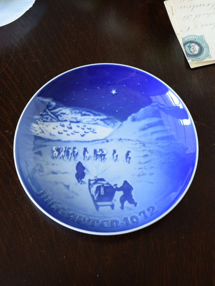 おしゃれなイヤープレート