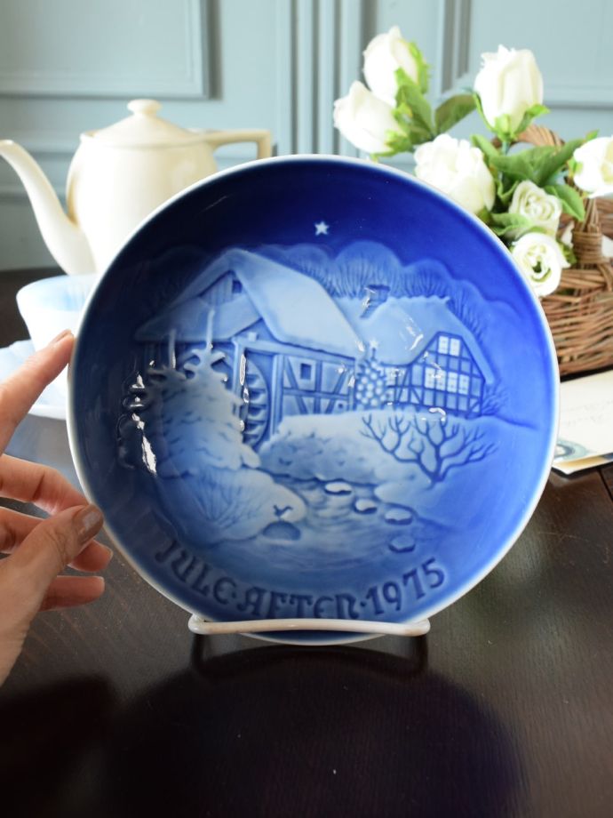 クリスマスイヤープレート