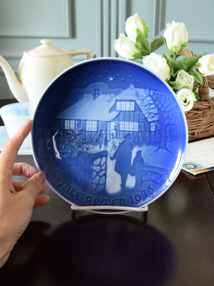 おしゃれなイヤープレート