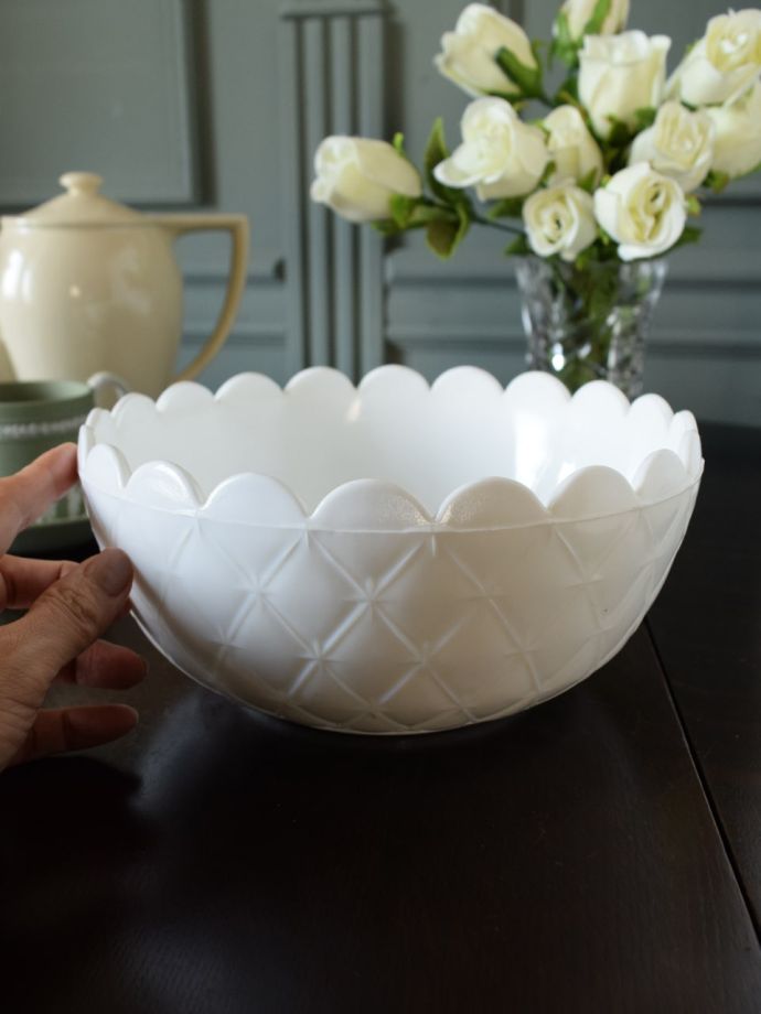 アンティークのガラス食器