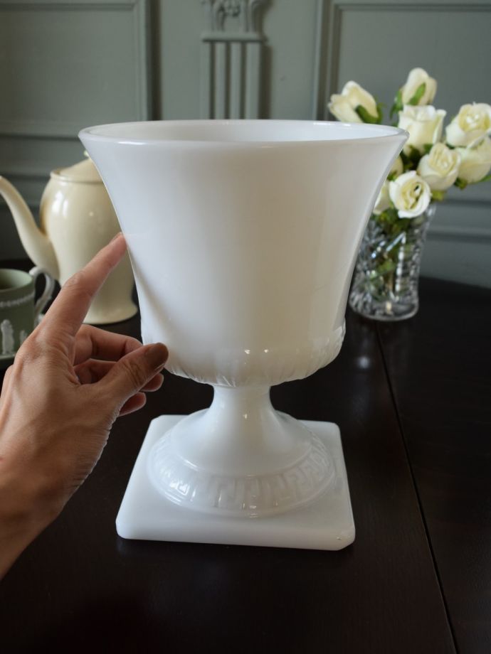 アンティークのガラス雑貨