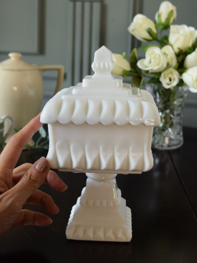 アンティークのガラス雑貨