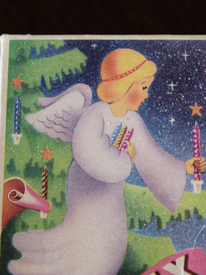 フランスのキャンドルセット