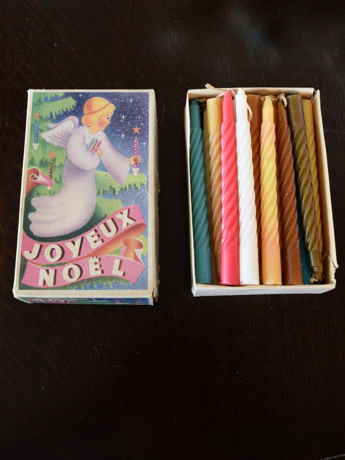 クリスマスのアンティーク雑貨