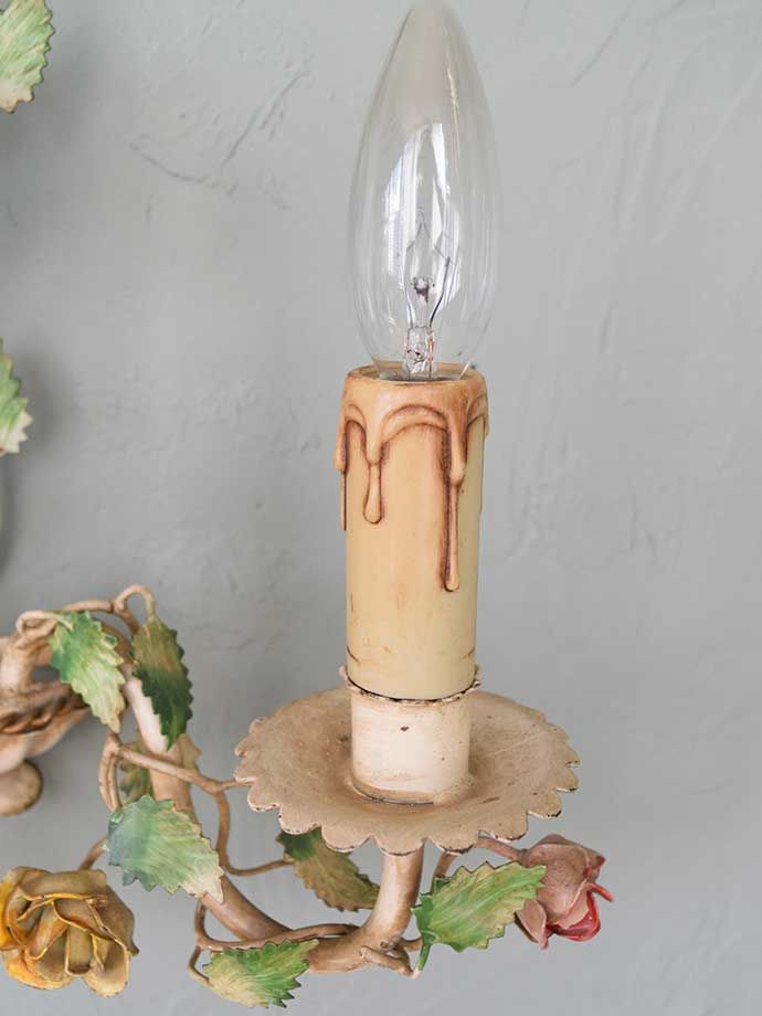 LED電球対応のアンティーク照明