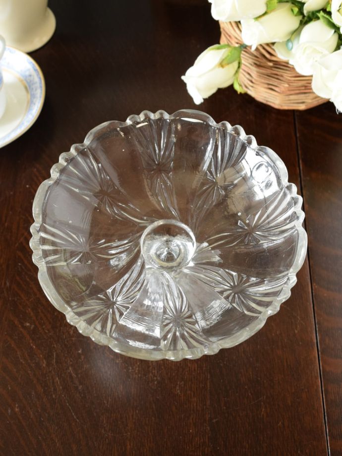 アンティークガラスの雑貨