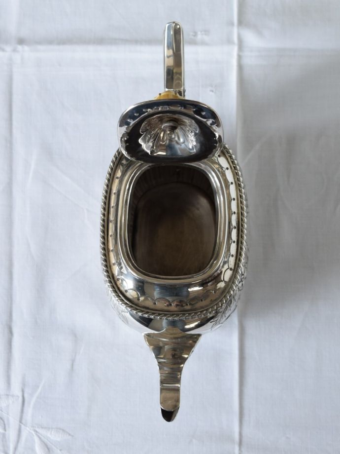 イギリスのスターリングシルバー