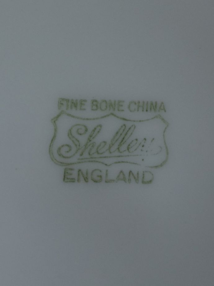 シェリーのバックスタンプ