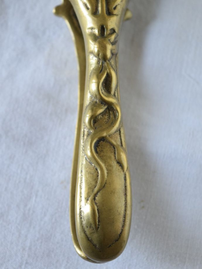 英国アンティークの真鍮雑貨