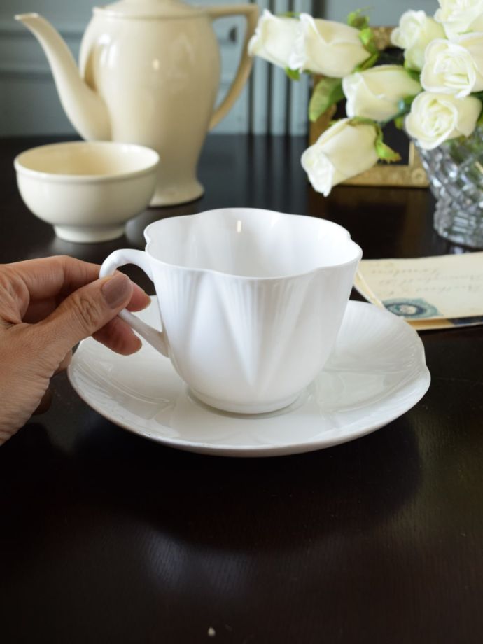 シェリーのカップ&ソーサー