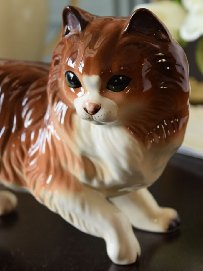 アンティークのフィギュリン