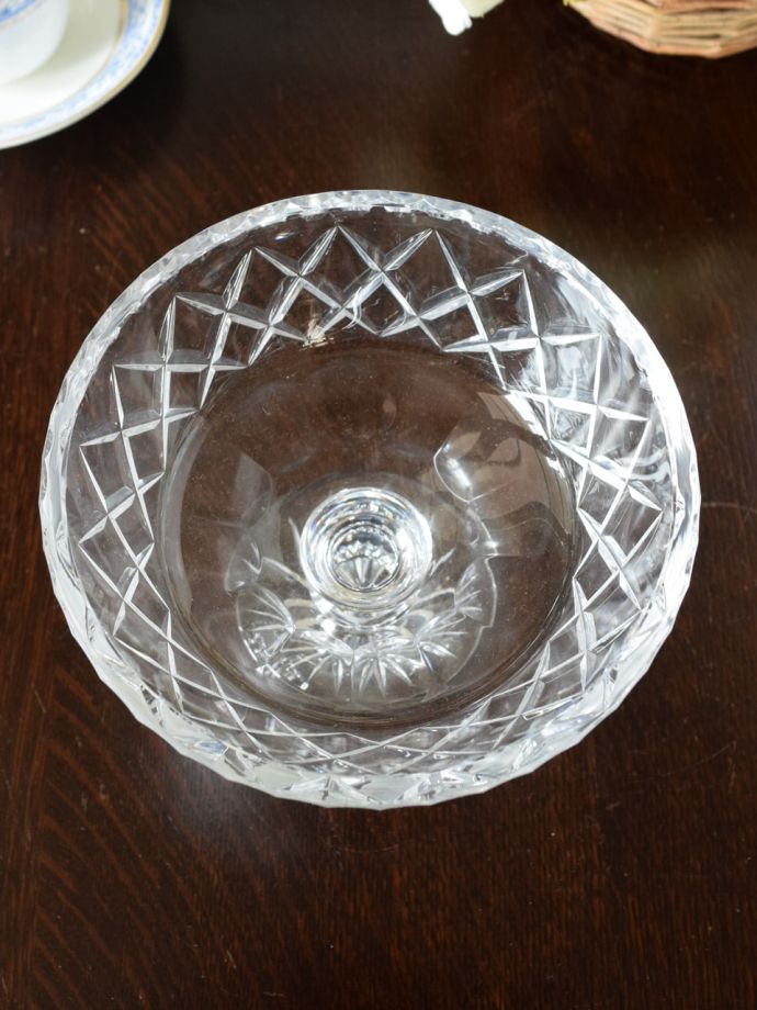 アンティークガラスの食器