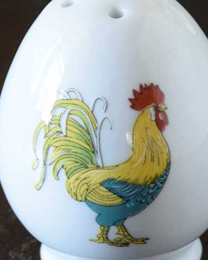 アンティーク陶磁器のスパイス入れ