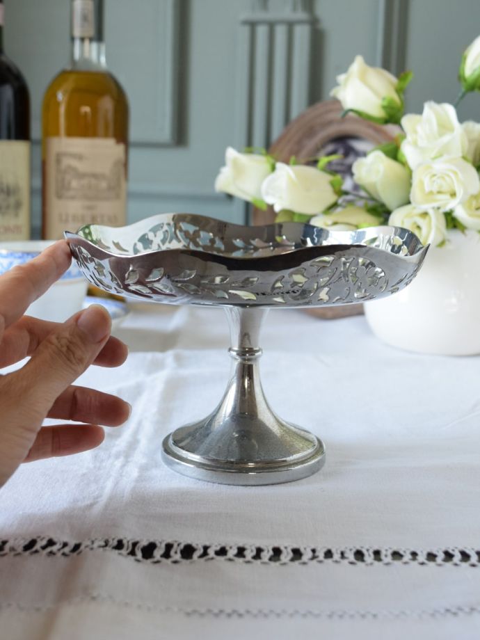 英国アンティークの銀製品