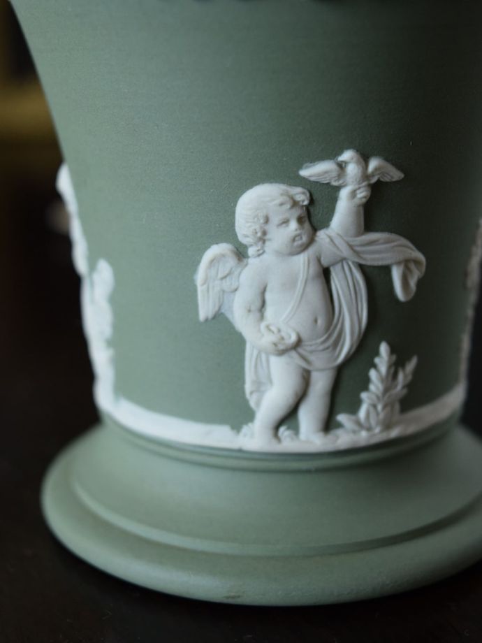 ウェッジウッドのジャスパーウェア