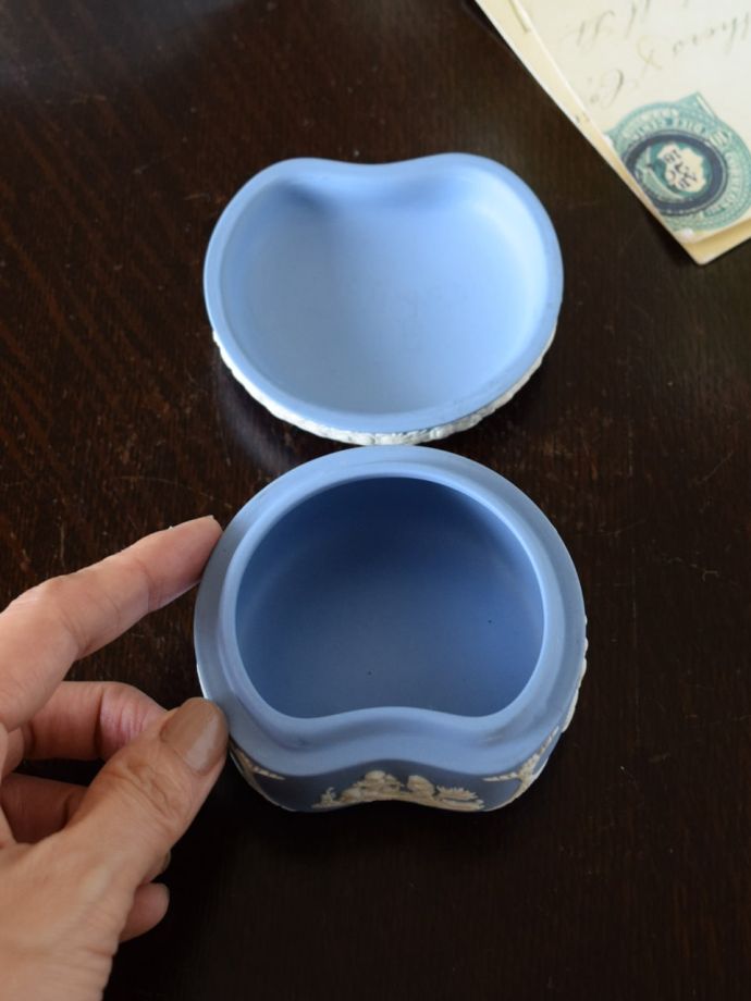 ウェッジウッドのボックス