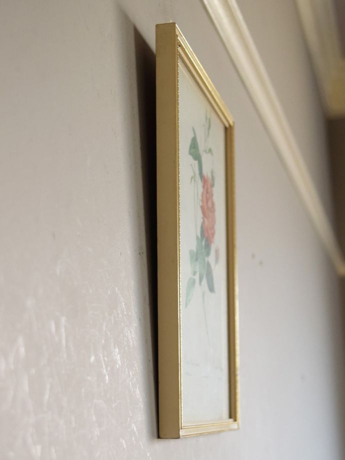 アートフレームの側面