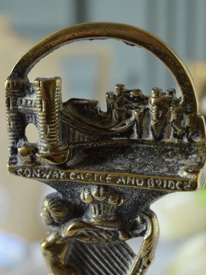 アンティーク真鍮製のベル