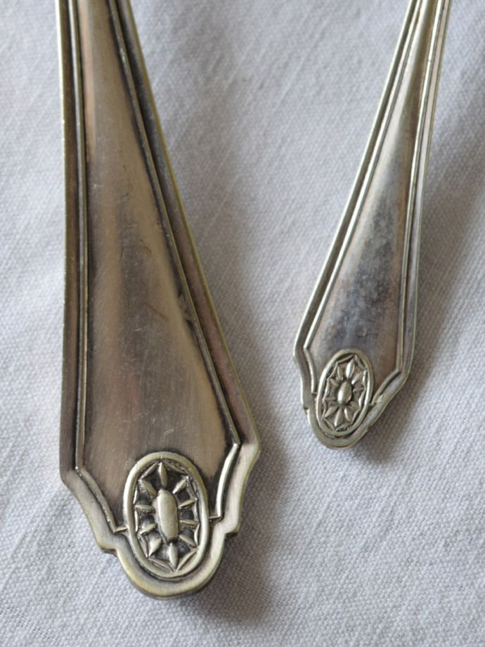 英国アンティークの銀製品